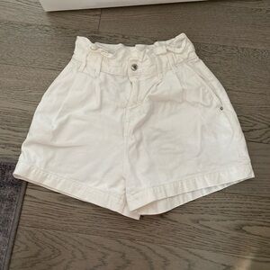 High rise Zara shorts